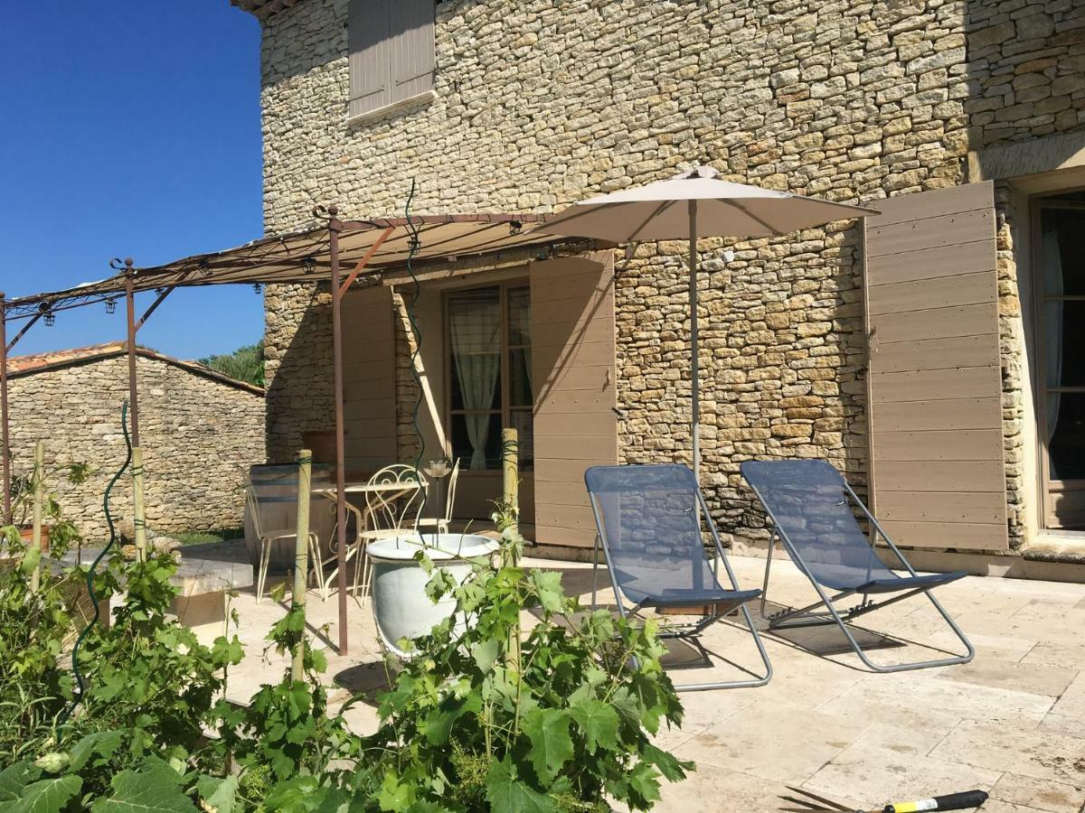 Villa Mas en Luberon Gordes Exterior foto