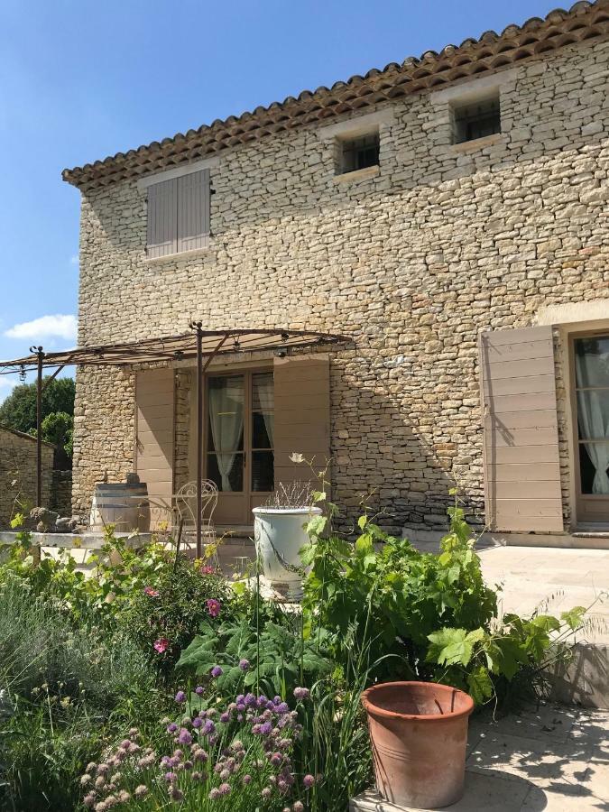 Villa Mas en Luberon Gordes Exterior foto